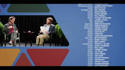 "Oh, my gosh,
she's got a C-class on hers." - Between Two Ferns: The Movie