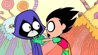 Oh my gosh!
There they are. - Teen Titans Go!