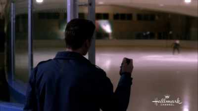 - Oh, my gosh, this was
a lot easier when I was 16. - Love on Ice