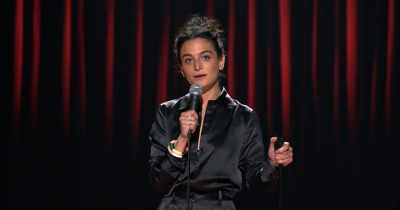 Oh, my gosh!
What a huge bummer! [sighs] - Jenny Slate: Stage Fright