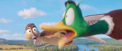 Oh, my gosh! With the dead fish
still in the pan? - Migration