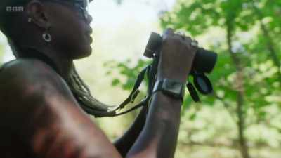 Oh, gosh, yeah. Don't need your
binoculars for that, do you? - Wild Isles