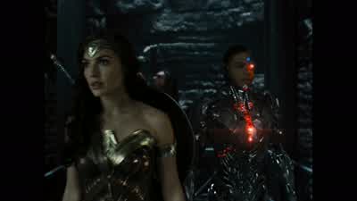 Oh, gosh, yes! - Zack Snyder's Justice League