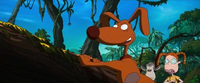 Oh my gosh You're the I'm Siri the clouded leopard - Rugrats Go Wild