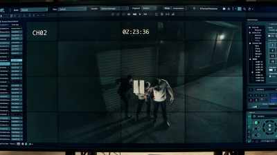 - Oh, we got a bleeder.
- Back up and zoom in. - The Equalizer