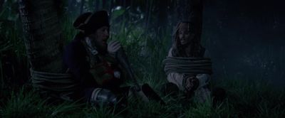 Oh you got a knife That's very good - Pirates of the Caribbean: On Stranger Tides