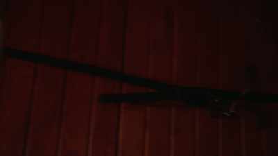 Oh. Got a shotgun on a trip wire.
That's normal. - True Lies