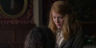 Oh, she got a sore back and died. - The Pursuit of Love