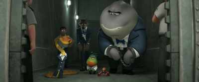 Oh, we got double-crossed
by a rodent all right, - The Bad Guys