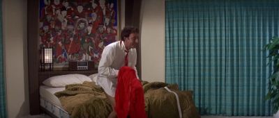 You got me right in the pantaloons - The Party