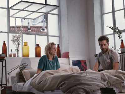 Oh, gotta see that movie. - Trouble Will Find Us