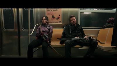 Oh, we gotta walk the dog. - Hawkeye