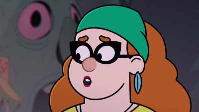 Oh, Grammy Gram is way scarier
than you. - Dead End: Paranormal Park