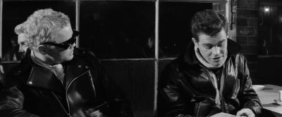 Oh me granddad died today - The Leather Boys