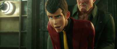 Oh. Grandfather, huh? - Lupin III: The First