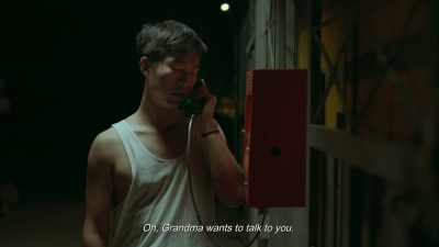 Oh, Grandma wants to talk to you. - Folklore
