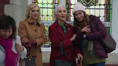 -Oh, Granny. Look at that. - Miracle in Bethlehem, PA