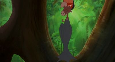 Oh Gravity works - FernGully: The Last Rainforest