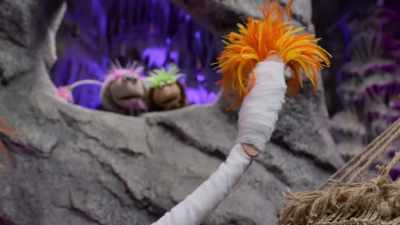 Oh, great. A sprained baloobius! - Fraggle Rock: Back to the Rock