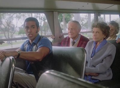 Oh, great.
B.A., if this maniac
doesn't kill us, - The A-Team