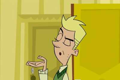 Oh, great!
'Cause I made a meatloaf. - Johnny Test