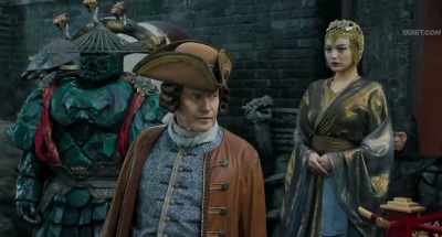 Oh, Great Dragon!
Save my grandfather! - Iron Mask