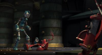 Oh great Happy now - Robots