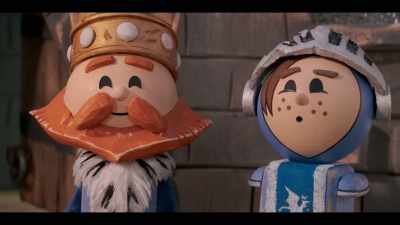 - Oh, great.
- Her papa was the last guy I executed. - Crossing Swords