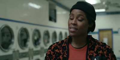 - Oh, great.
- It's dumb now, but... - Harlem