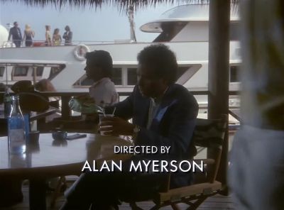 Oh, great, just great.
Somebody whacked him. - Miami Vice