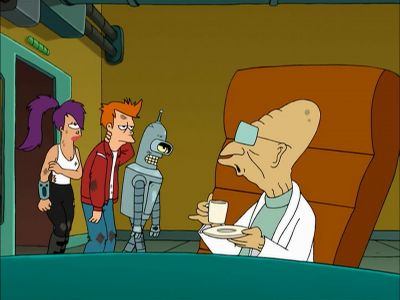 OH GREAT NEWS EVERYONE - Futurama