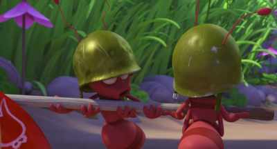- Oh, great! No one turned up.
- Oh, Arnie? - Maya the Bee: The Honey Games