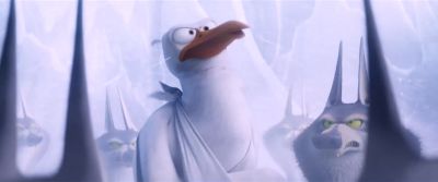 Oh great Now I'm surrounded by wolves - Storks