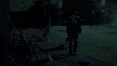 Oh, great, now it's raining. - Ghost Whisperer