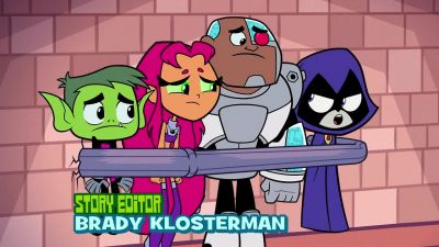 Oh, great. Now it's up to Robin
to save the day. - Teen Titans Go!