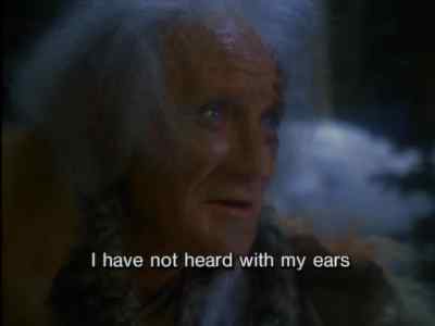 Oh Great One... - Windwalker