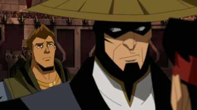 Oh, great. Our second greatest fighter
is sidelined. - Mortal Kombat Legends: Battle of the Realms