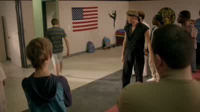 Oh, great, really? - Cobra Kai