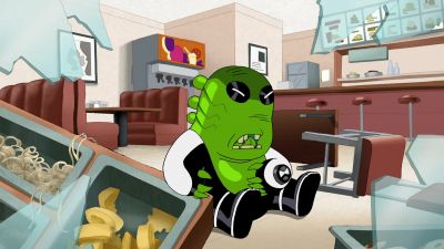 OH, GREAT. - Ben 10