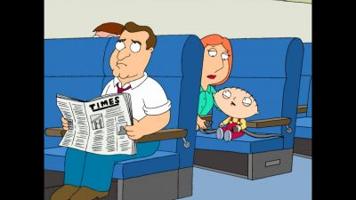 Oh great - Family Guy