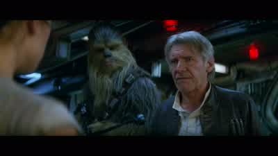 Oh, great. - Star Wars: Episode VII   The Force Awakens