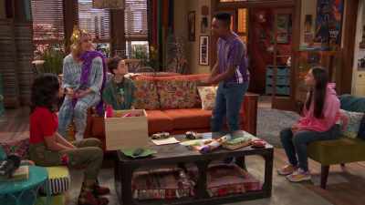Oh, great. This is everything
that we needed. Thank you, Tess. - Raven's Home