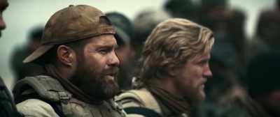 Oh. Great.
War's back on, guys. - 12 Strong