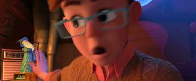-Oh, great wheel of li...
-Wait. (shushes) - The Boss Baby: Family Business