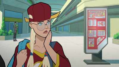 Oh, great. Yes, thanks. - Legion of Super-Heroes