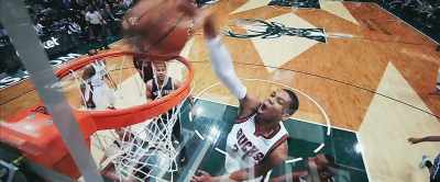 Oh! Greek Freak flush! - Giannis: The Marvelous Journey