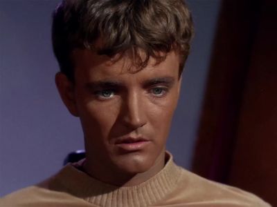 Oh, Green,
what went on down there? - Star Trek