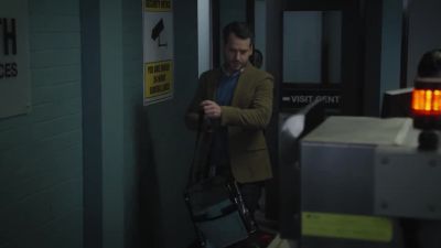 Oh, Greg, before you go, - Wentworth