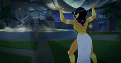 Oh!
(groaning) - Legend of the Three Caballeros