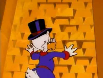 -Oh.
-[groans] - DuckTales